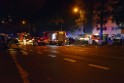 Feuer 2 Koeln Porz Finkenberg Steinstr Konrad Adenauerstr P01